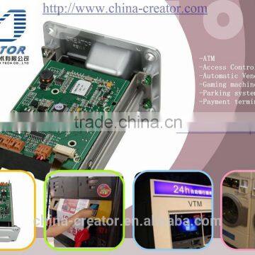 Chip Card RFID Gaming CRT-288 Manual Insert Card Reader