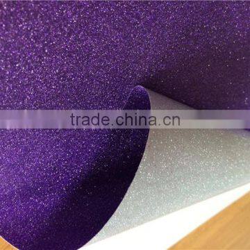 Removable Glitter Self Adhesive Reflective Film for Window Decoration