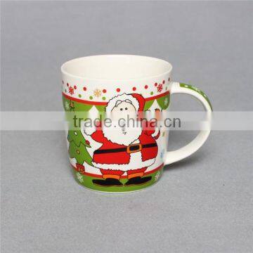 New design bone china mug coffee mug ceramic mug for Christmas