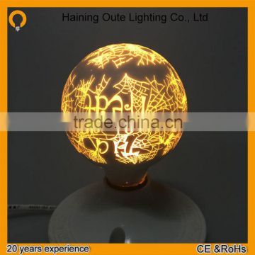 Globe 360 Degree Beam Angle Full Light G95 E27 1.8W Warm White 2700K LED Filament Bulb Light Saving Light Bulb