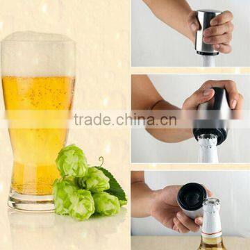 High quality Automatic Stainless Steel Beer Juice Drinking Bottle Opener,Beer Bottle Opener , Bar Tool Opener