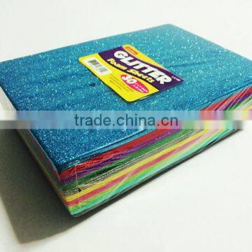 EVA Glitter Foam Sheet,EVA Sheet for DIY,colorful Eva Sheet