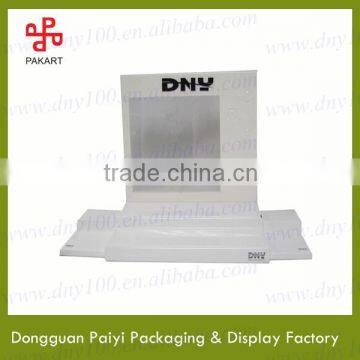 Customized high polished Acrylic luxury Watch Displays