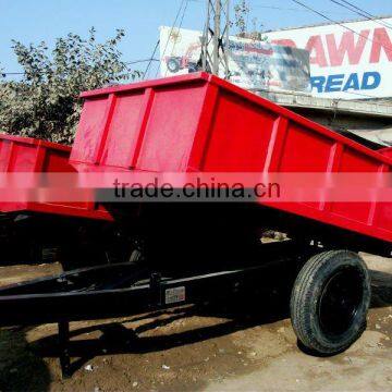 Hydraulic New Tipping Trailer