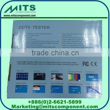 MITS All-in-One 4.3" Handheld CCTV IP Camera Tester - TDR Tester, Visual Fault Locator, Cable Finder photo-6