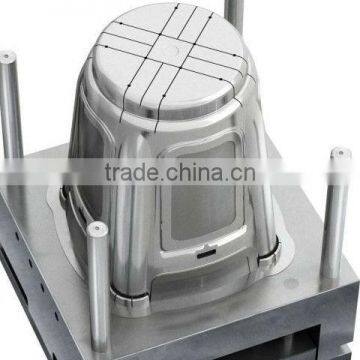 plastic injection stool mould