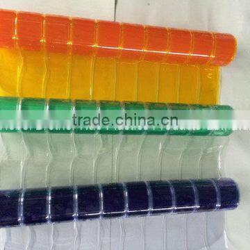 Extrusion Transparent Flexible Plastic Folding (slide) PVC Sheet Roll photo-3