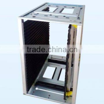 Hot sale Metal/plastic Cleanroom ESD PCB Magazine Rack