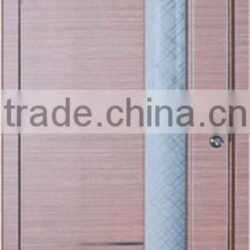 Wholesale China Trade Hot Sale Plain Interior Pvc Glass Doors photo-2