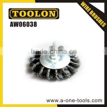 round crimped wire cup brush brush wire