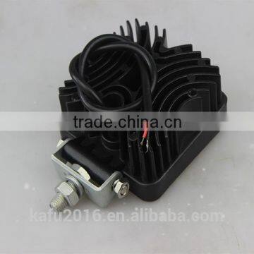 Excavator Spare Parts 9 LED Bulbs 27 Watts 12V 24V Square Front Lamp photo-2