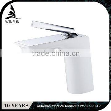 Competitive price bathroom color painted basin faucet