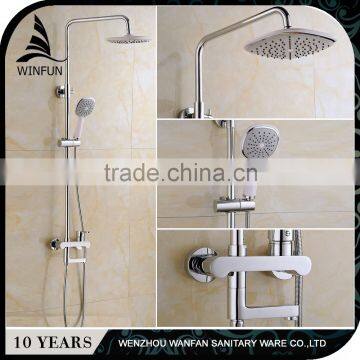 Good quality for durable using	rainfall shower set,hotel shower set