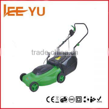 380mm electric lawn mower LYEL3030 ,Induction motor(AL winding),1300W/1400W/1500W