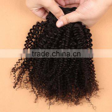 100% Natiral Brazilian Hair Extension Black photo-6