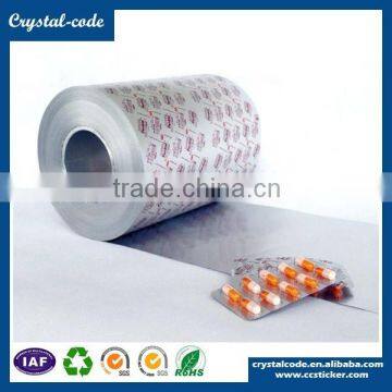 High Quality Strong Glue Hot Stamping Professional Hologram Custom Round Silver PET Sticker photo-2