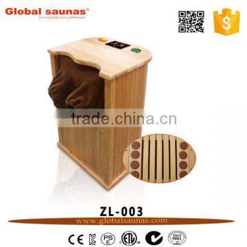 2016 new produt hot sale far infrared foot sauna for spa ZL-003