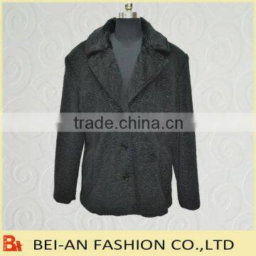 Ladies Jacket in Fake Fur