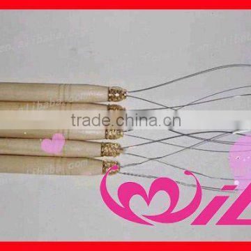 hair extension threads hair extension pulling needle loop pulling needle