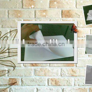 adhesive and magnetic photo paper