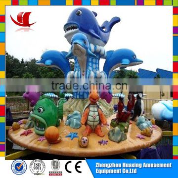 high quality extreme amusement park swing rides wars shark island for children