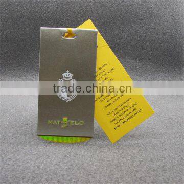 Shiny Silver Backpack Tags photo-2