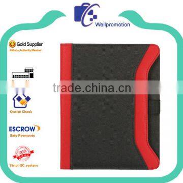 Business a5 Notebook Conference File Folder