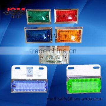 all kinds of led side marker light/side marker lamp