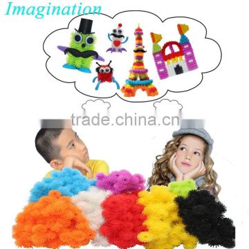 wholesale Variety connects magic toy monster boom constructor toys thorn ball clusters