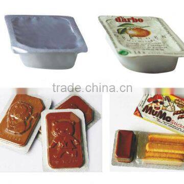 DPB-250 Chocolate Flat Plate Blister Packing Machine /tomato Paste Packing Machine photo-3