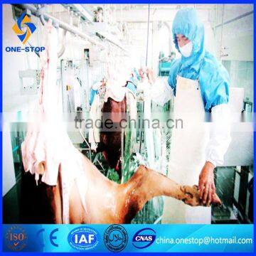 Lamb Slaughtering Equipment Slaughtehouse Abattoir Machinery Line for Mutton photo-2