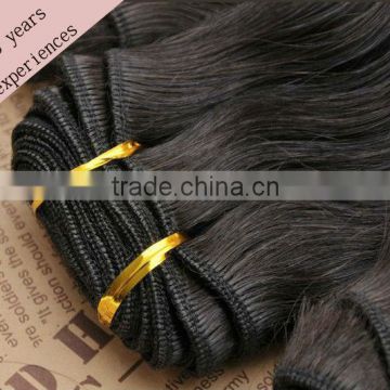 top quality virgin indian hair weave