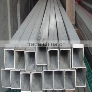 Square Aluminum hollow Tube (6000 Series) sizes