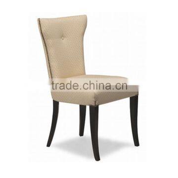 Hotsale simple design antique velvet chair YA70129