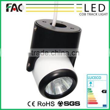 Noble and generous no flickering dimmable led track lighting