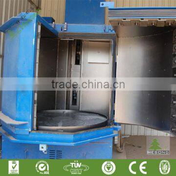 Turntable Shot Blast Cleaning Machine for Aluminum Workpiece