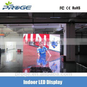 High quality indoor led advertising screen