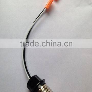 E26 lamp holder with handle and terminal for LED downlight UL approved