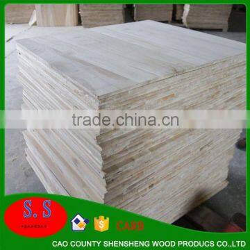 China original light and soft paulownia edge glued panels