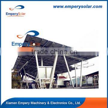 Manufacturer Design Alunminum Solar System PV Carport Rack