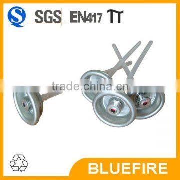 Tinplate Screw Valve Cap for Butane Gas Can