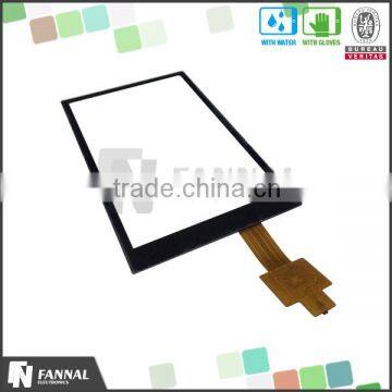 4.3 inch IIC interface touch panel for vertical format TFT-LCD