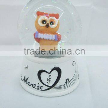 Decoration craft cheap snow globe for sale