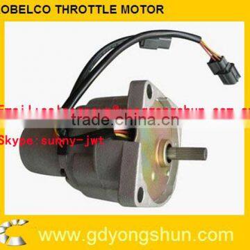 KOBELCO EXCAVATOR THROTTLE MOTOR YN20S00002F1, FOR SK200-6E/SK230-6E,KOBELCO GOVERNOR MOTOR