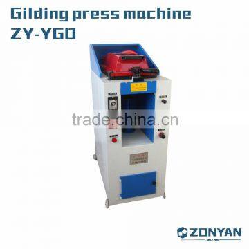 Shoes making machine, Single-head cover type laminating machine/automatic shoe cover machine