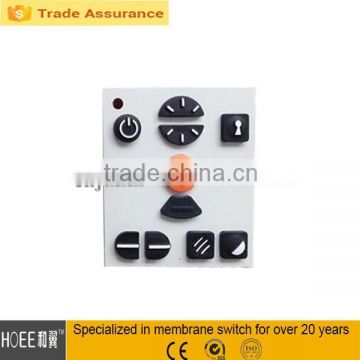 Touch Matrix Rubber Dome Button Keypad Panel