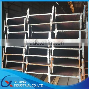 British standard 533*210*109 hot rolled welded H beam