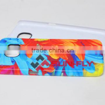 Sublimation heat transfer DIY cell phone case for Samsung s6