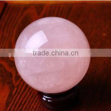 pink crystal ball , for holiday decoration or souvenirs