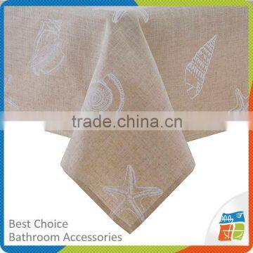 Very Popular Printed Linen Tablecloths